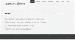 Desktop Screenshot of clubdomenica.it