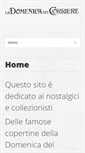 Mobile Screenshot of clubdomenica.it